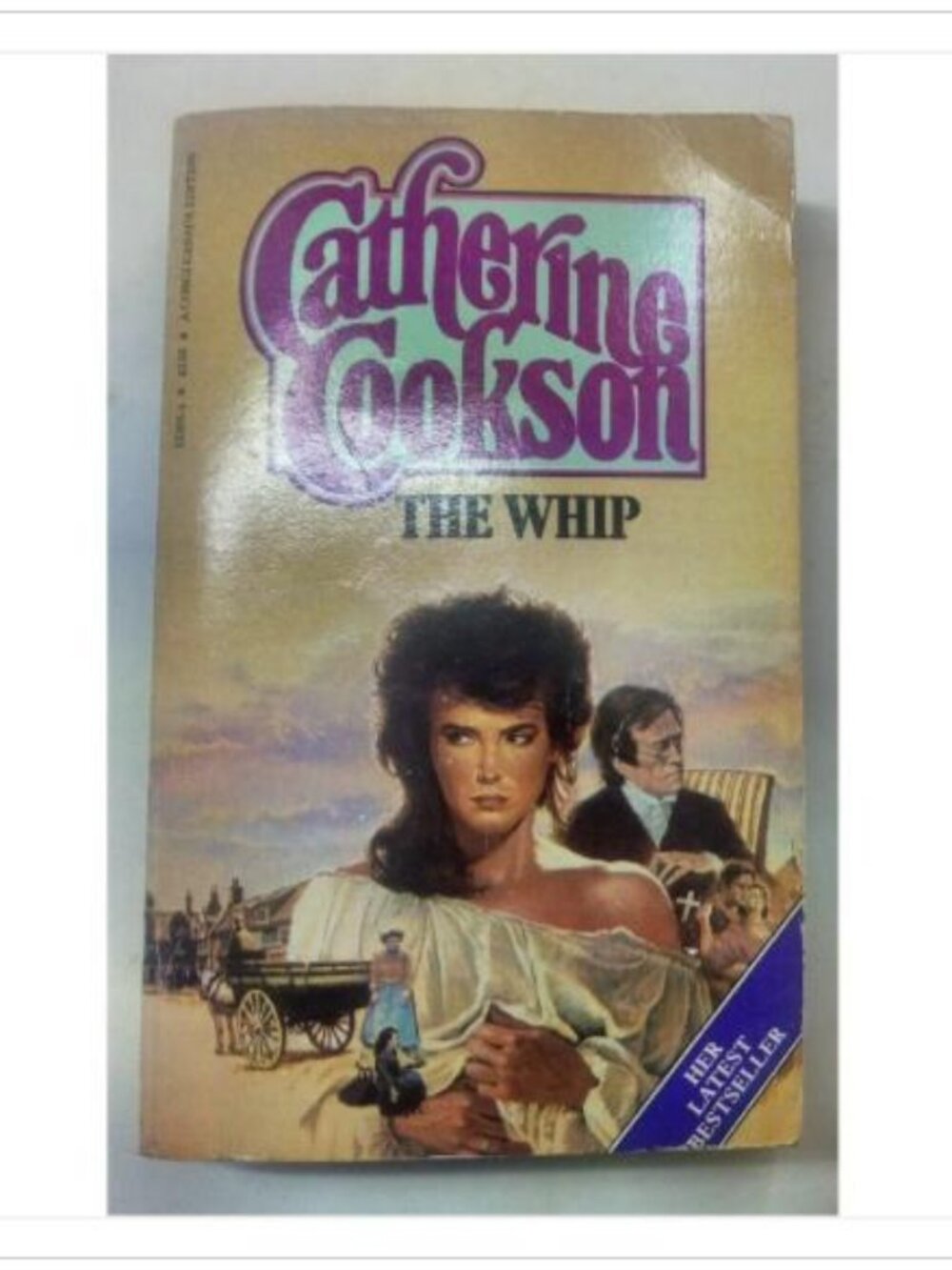 The Whip Historical Romance Drama Bestseller Novel Corgi Canada 1984 PB
